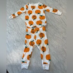 Jack-o’-lantern pajamas